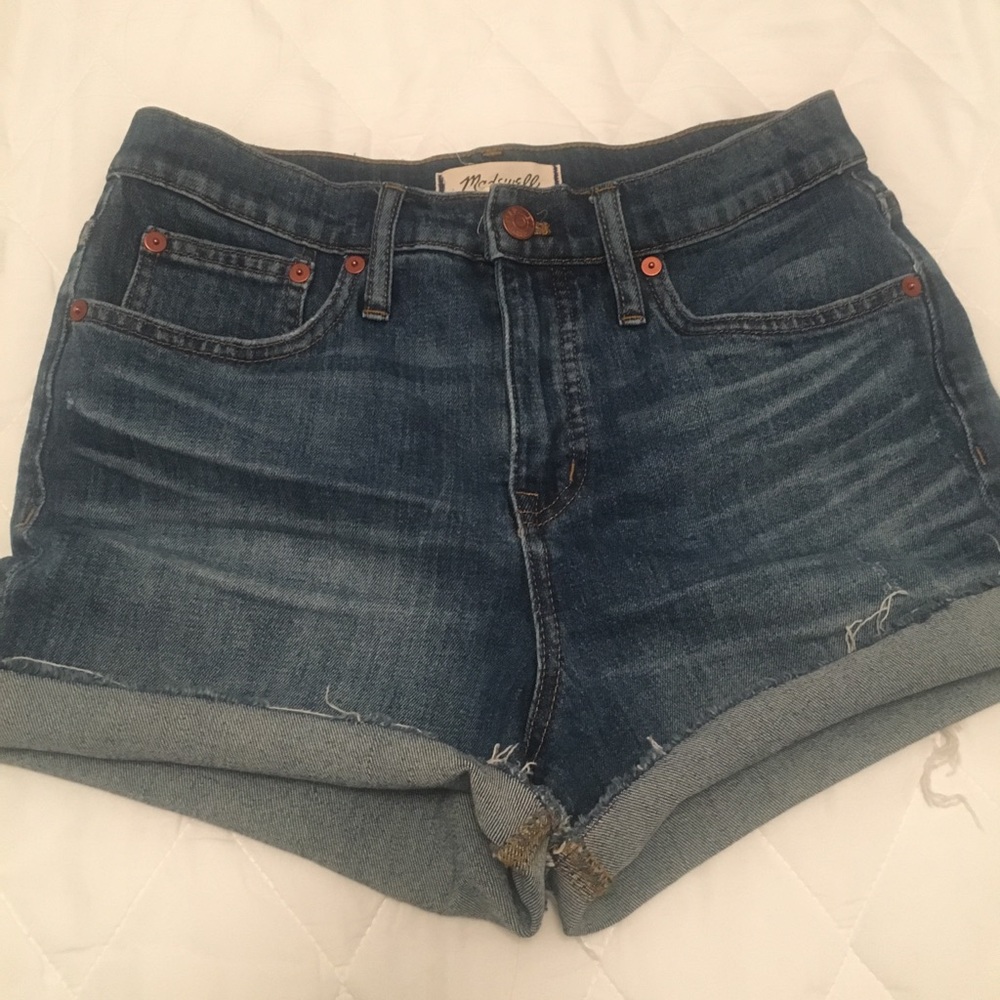 Women’s Madewell High Rise Shorts
